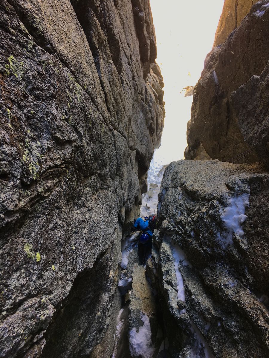 goulotte,esteban,rognon du plan , aiguille du midi, alpinisme, philippe collet, mixte,drytololing,glace,guide haute montagne, mountainguide,chamonix, ice climbing
