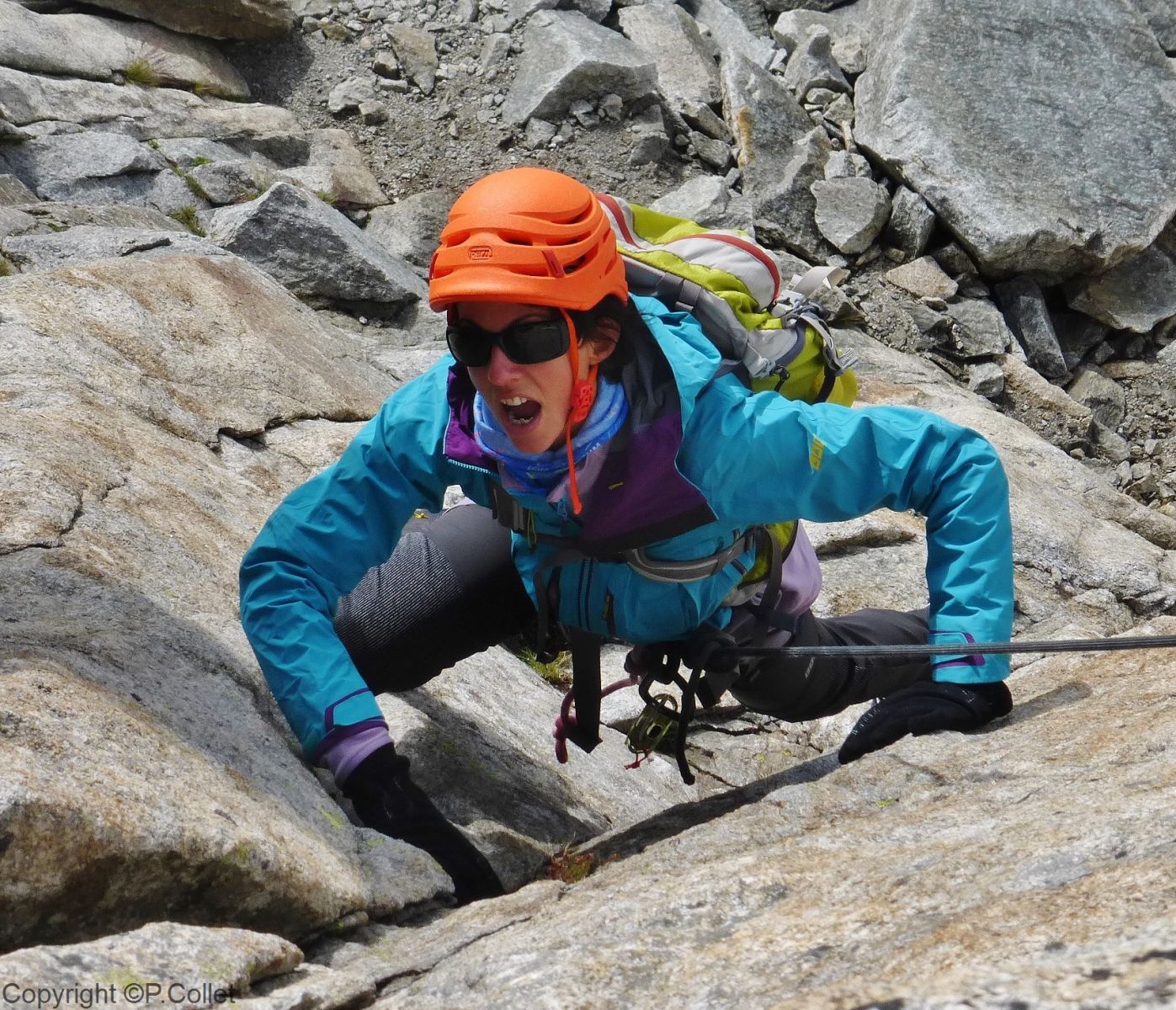 grimsel,alpinisme,guide,haute montagne,gross diamanstock,escalade,granit,suisse,diamanstock, stage escalade,mountain guide,climbing,rockclimbing