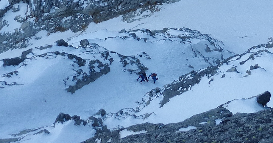 mallory,aiguille du midi,chamonix,alpinisme,guide haute montagne,course neige,mountain guide,north face,mountain course, alpinism,snow couloir