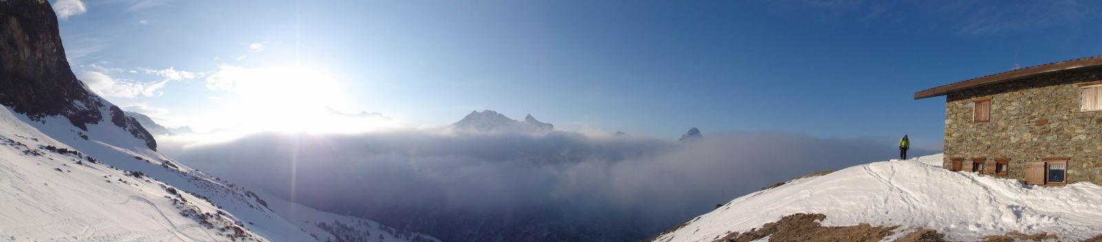 refuge, mountain hut, chamonix, mont,blanc, philippe,collet