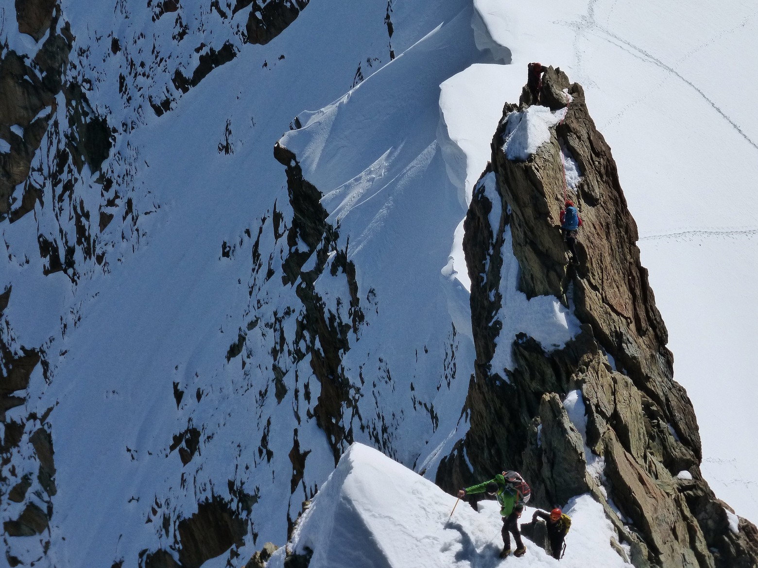 breithorn,traverse,zermatt,climbing,mountain,guide,alpinism,snow,ridge,intermediate,climbing,course,breithorn,traversée,guide,haute,montagne,alpinisme,stage,debutant,escalade