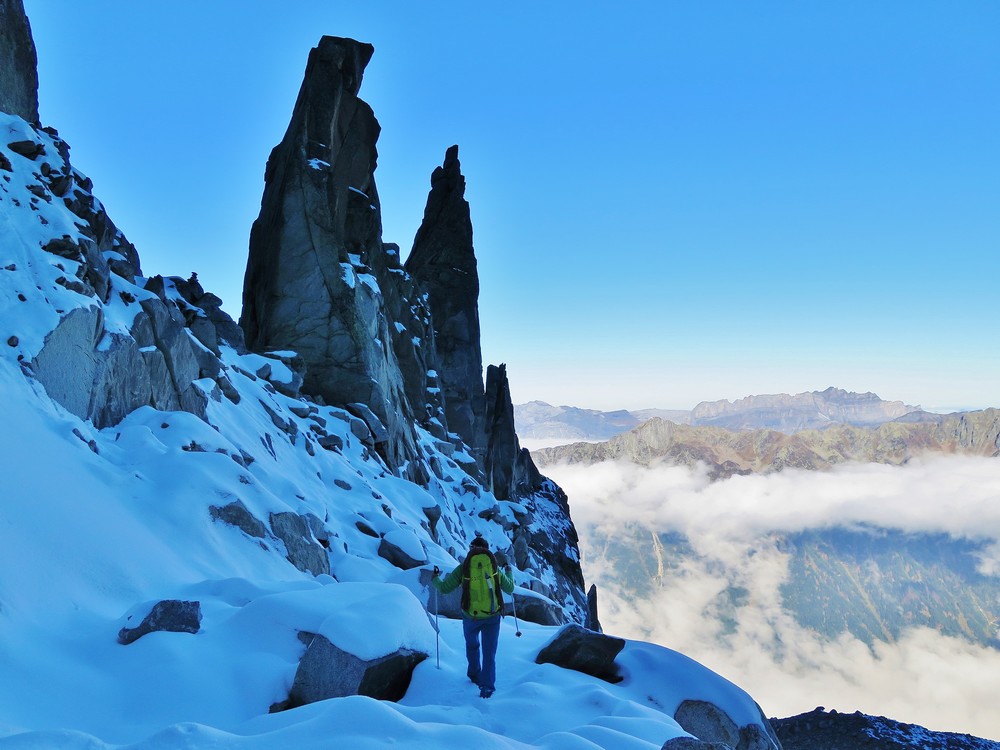 escalade,chamonix,blaitière,fidel fisaco,aiguilles rouges,guide haute montagne,course alpinisme,mountain guide,rock climbing,