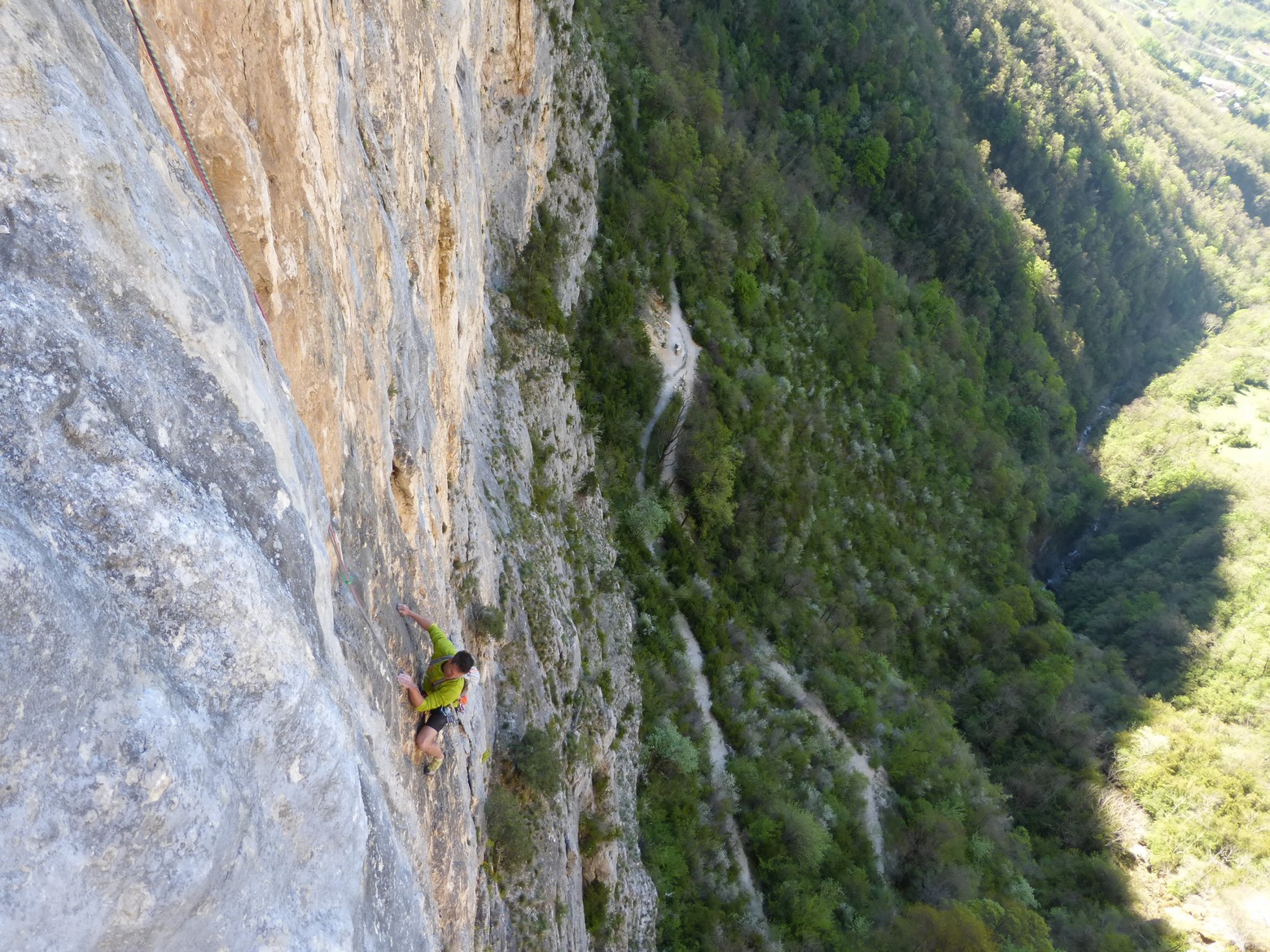 escalade,presles,calacaire,grande voie,stage,grimpe,autonomie,guide,haute,montagne,rock,climbing,presles,course,mountain,guide,limestone,french