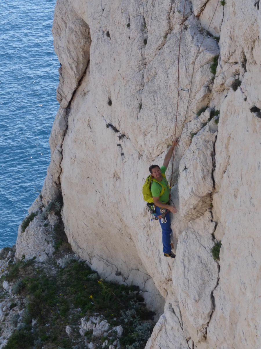 escalade,calanques,sormiou,stage,grimpe,guide,haute,montagne,mountain,guide,rock,climbing,rockclimbing,course
