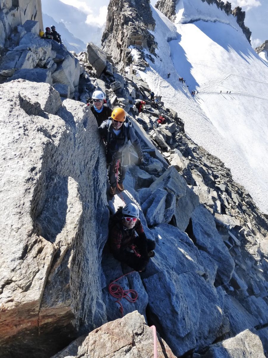 grand paradis,refuge victor emmanuel,refuge chabod,alpinisme,ski de randonnée,guide haute montagne,ski touring, grande paradiso,mountain guide