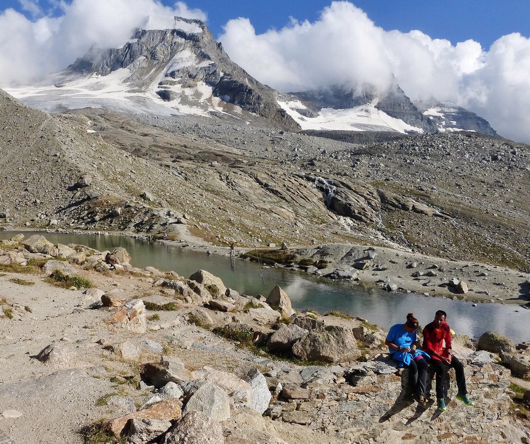 grand paradis,refuge victor emmanuel,refuge chabod,alpinisme,ski de randonnée,guide haute montagne,ski touring, grande paradiso,mountain guide