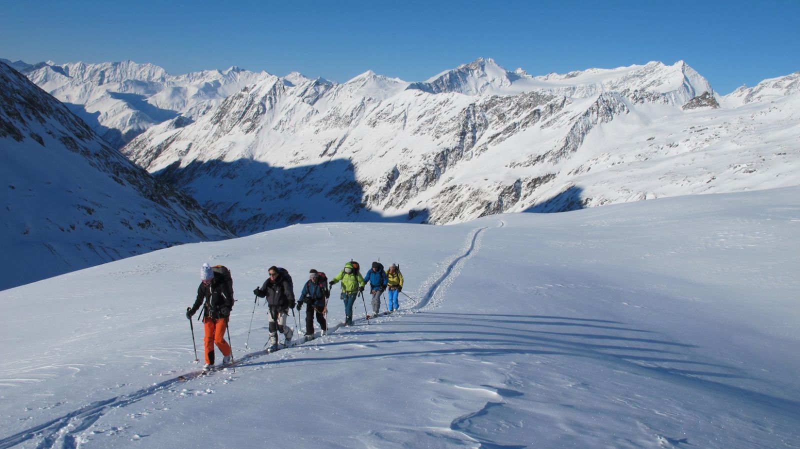 ski,touring,tyrol,austria,grossglockner,vernediger,mountain,guide,haute,route,ski,randonnée,raid,guide,haute,montagne