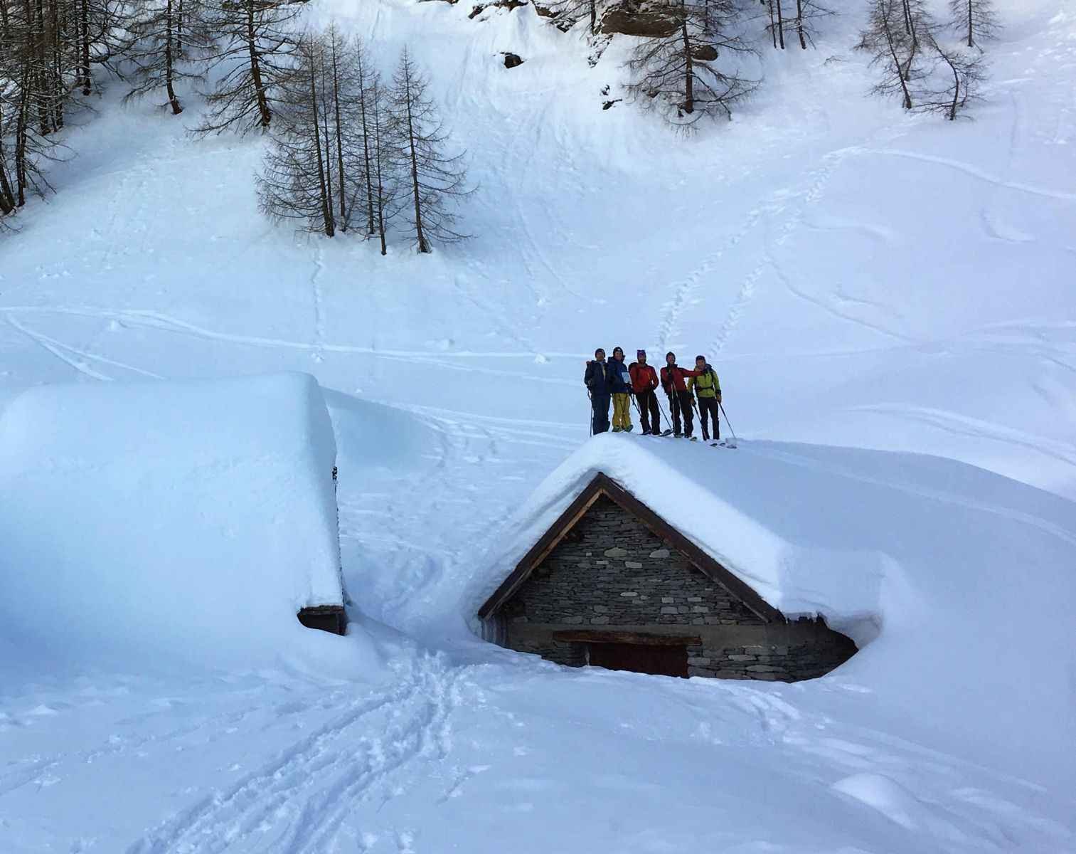 raid ski, tessin, simplon,alpe devero,margaroli,punta arbola,blinnenhorn, val formazza, capanna corno gries, guide montagne, ski de randonnée