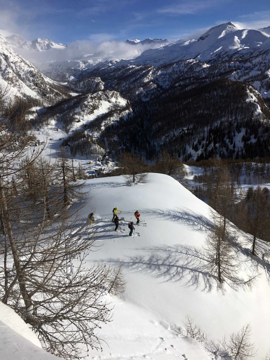 raid ski, tessin, simplon,alpe devero,margaroli,punta arbola,blinnenhorn, val formazza, capanna corno gries, guide montagne, ski de randonnée