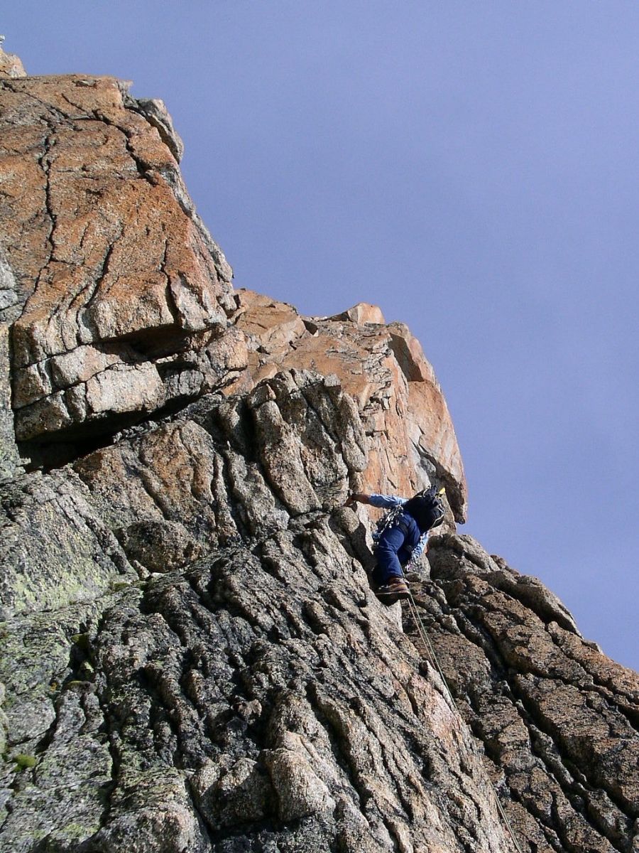 escalade, alpinisme,guide haute montagne,granit,aiguille des dorées , escalade facile,chamonix,mountain guide,rock climbing,granit climbing,rockclimbing,aiguille du midi,contamine,rebuffat route
