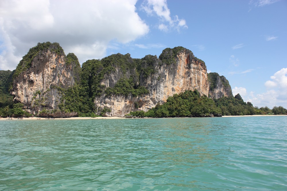 rock climbing, thailand, escalade, tonsay, railay, mountain,guide