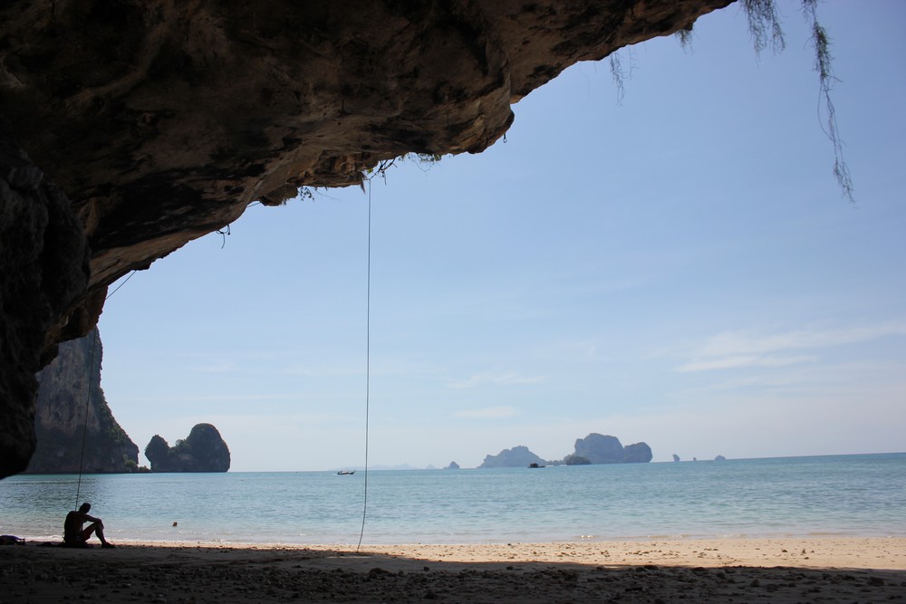 rock climbing , thailand, escalade, tonsay, krabi, mountain,guide