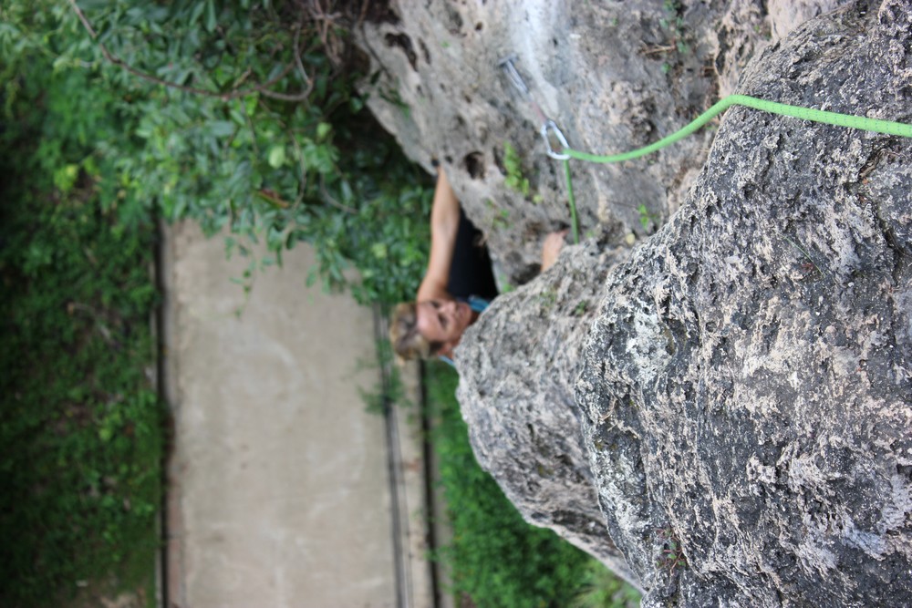 rock climbing , escalade, tonsay, krabi, mountain,guide, multi pitches