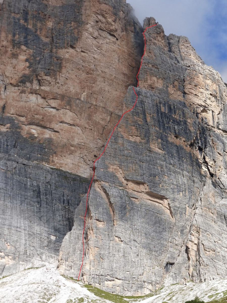 dolomites,escalade,canazei,,sassolungo,guide,haute,montagne,mountain,guide,rock climbing,climbing,tofanes,pulice,catinacicio,voies,terrain,aventure,classic,route,alta,badia,guide